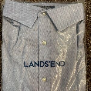Lands End Business office tailored no iron never worn NEW